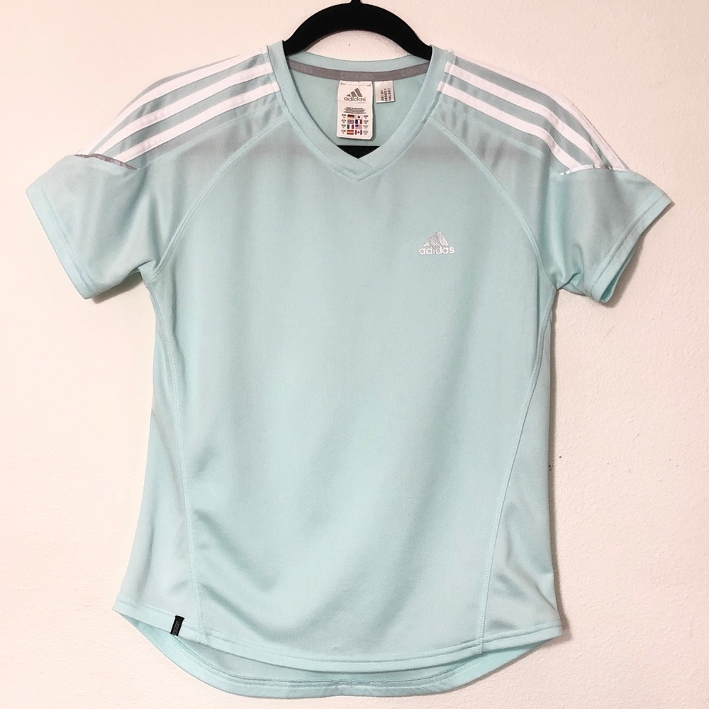 Adidas Clima365 Moisture Wicking T-Shirt Lt. Green